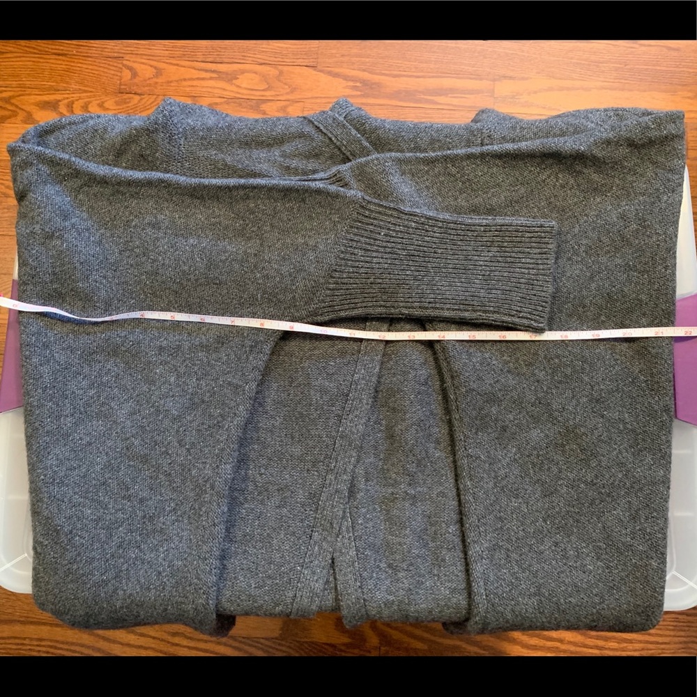 JOIE Clementine Dolman Button Cardigan Wrap Grey - Picture 8 of 8
